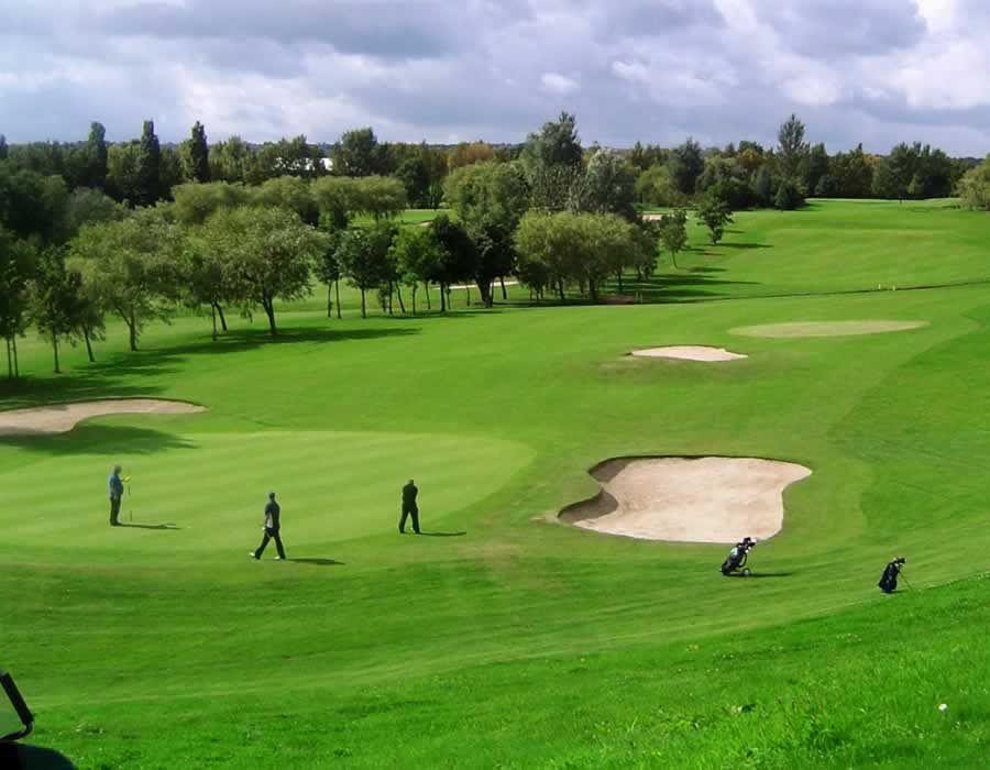 Tinsley Park Golf Course Sheffield City Trust